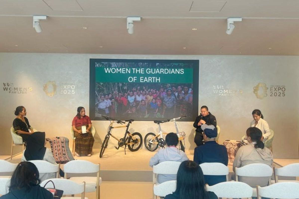 Mama Bamboo paparkan pelestarian lingkungan di World Expo 2025 Osaka