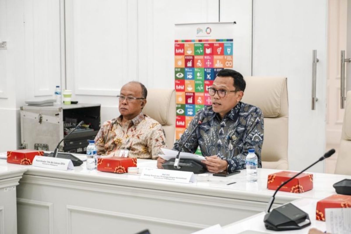 Indonesia prepares 2025 Voluntary National Review on SDGs