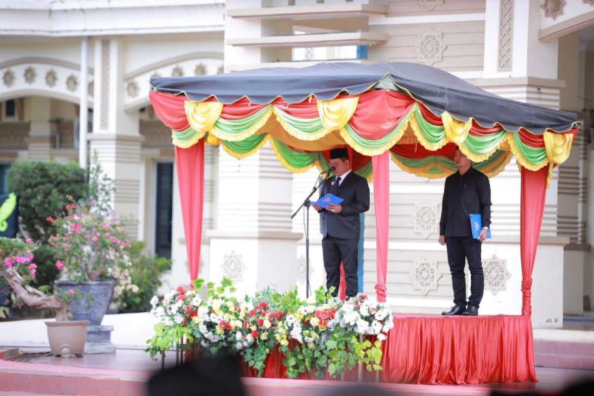 Bupat Aceh Besar: Butuh dukungan semesta wujudkan generasi hebat