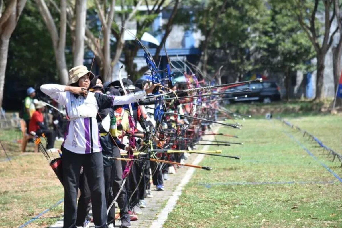 Pacitan jadi tuan rumah Kejurprov Junior Panahan Jatim 2025