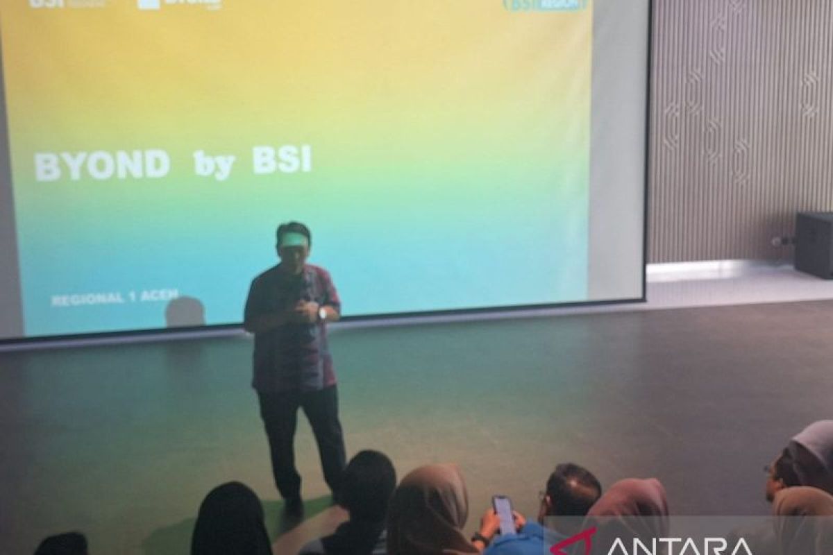 Penyaluran pembiayaan UMKM BSI Aceh capai Rp1 triliun