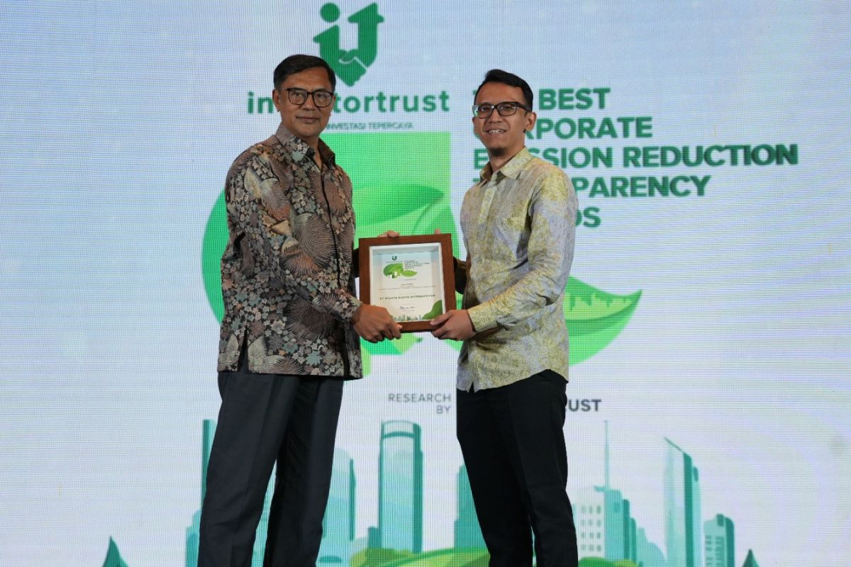 WIKA Raih Dua Penghargaan Bergengsi atas Komitmen terhadap Keberlanjutan dan Tanggung Jawab Sosial