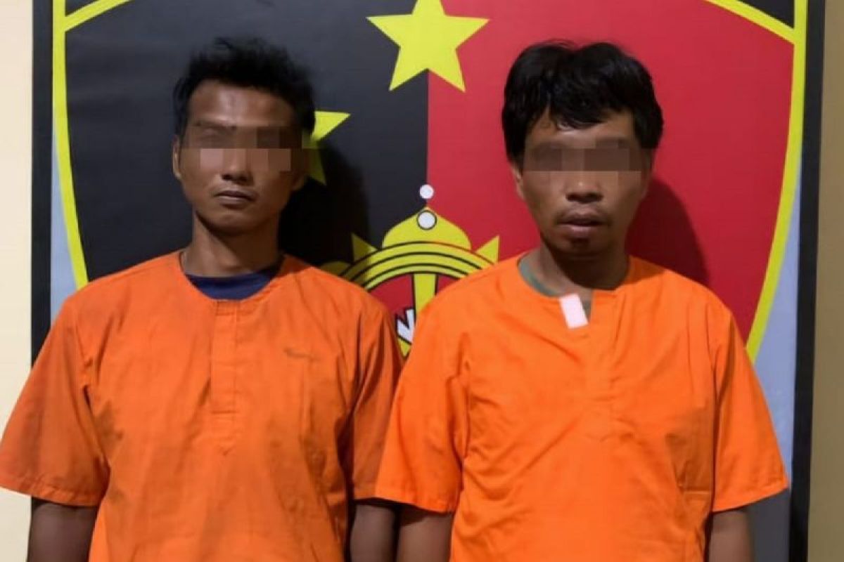 Dua begal di Batu Bara diringkus Polisi saat hendak jual motor curian