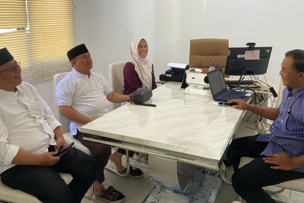Kanwil Kemenag Babel sediakan delapan bus angkutan jamaah calon haji