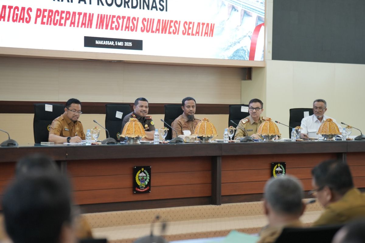 Kajati Sulsel : Satgas Percepatan Investasi guna perlindungan hukum investor