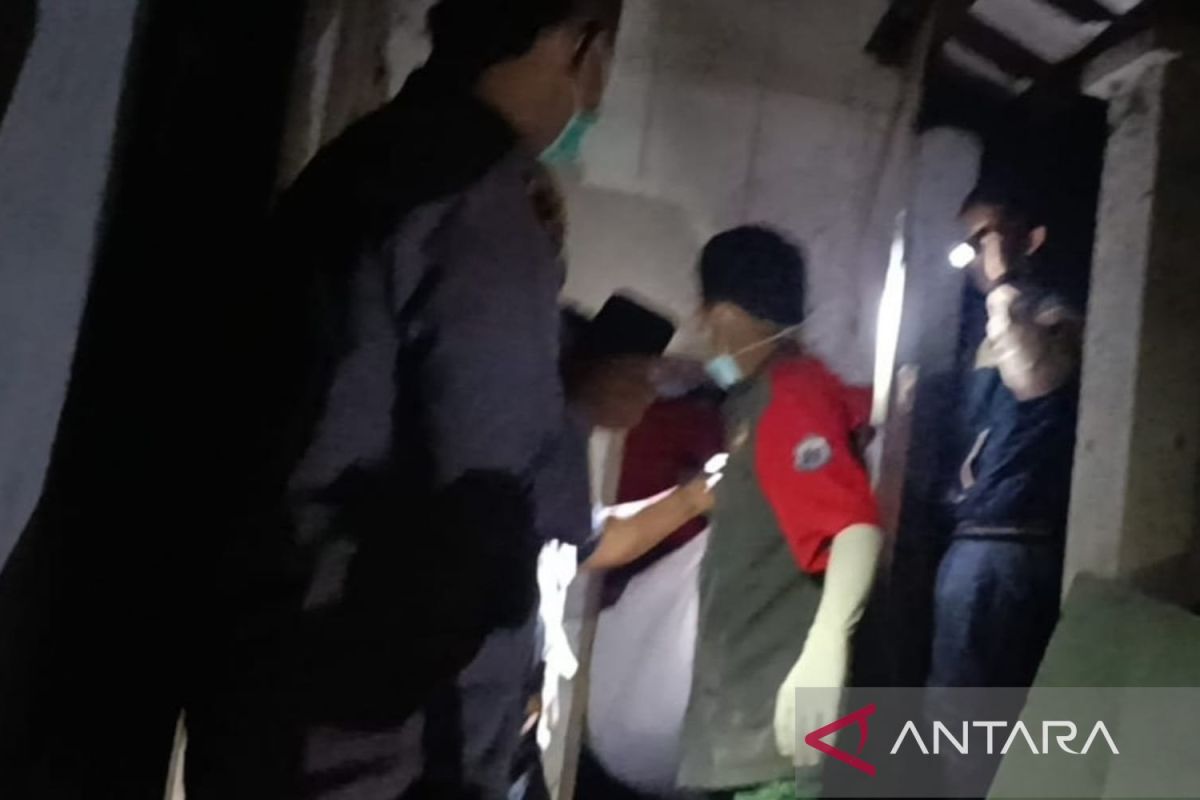 Polisi dalami temuan kerangka mayat pria di Cilaku Cianjur