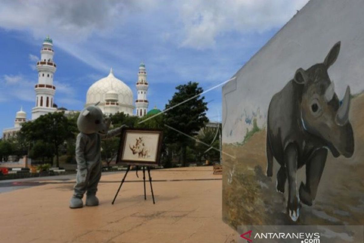 BKSDA jadikan suaka badak sumatra di Aceh Timur pusat penelitian