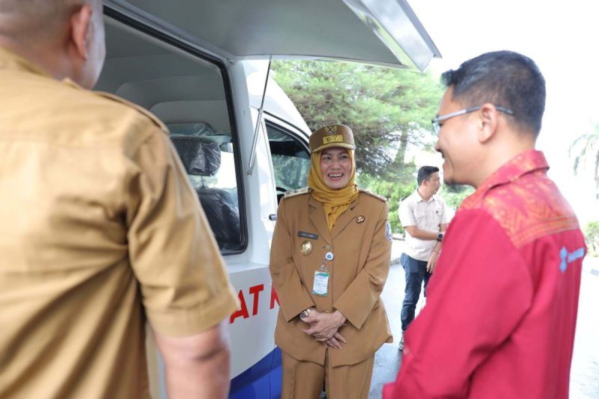 Babel terima bantuan mobil samsat keliling