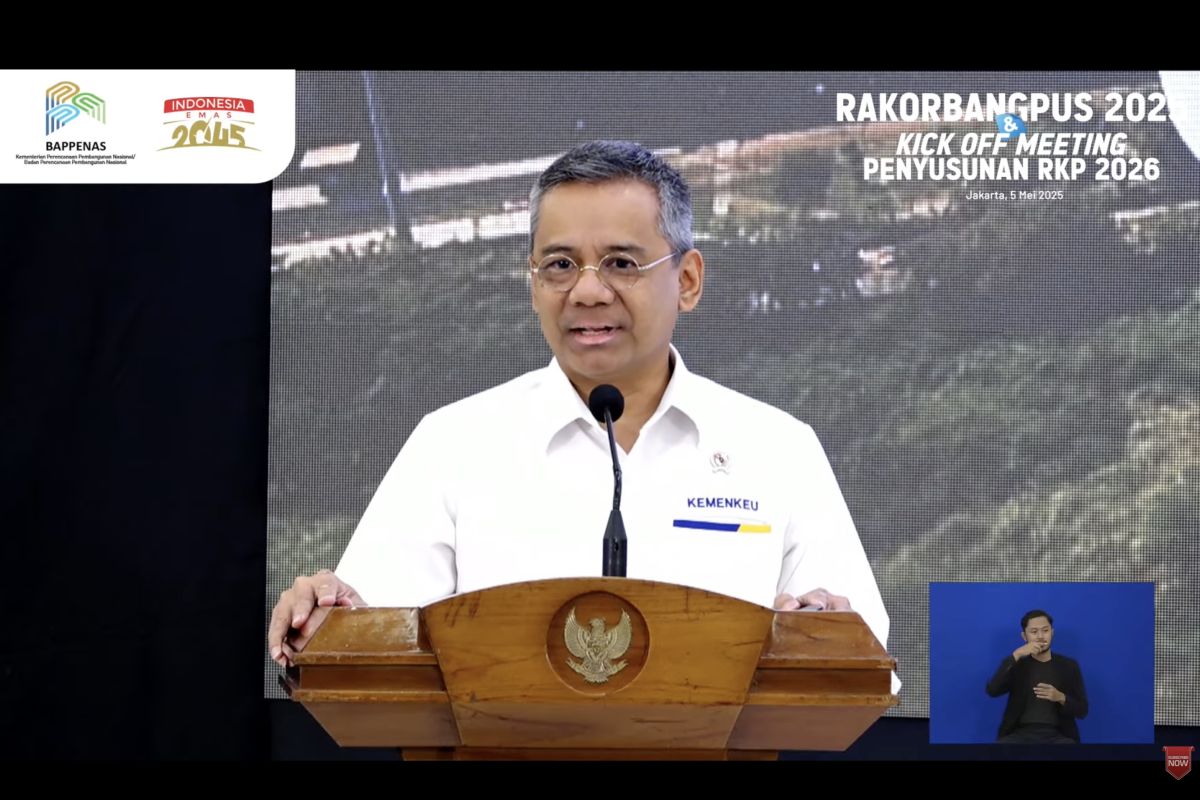 Wamenkeu:  RKP 2026 tekankan prioritas program nasional