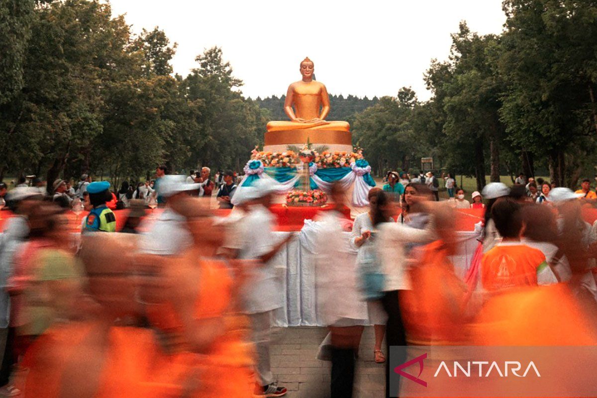InJourney siap sambut umat Buddha rayakan Waisak di Candi Borobudur