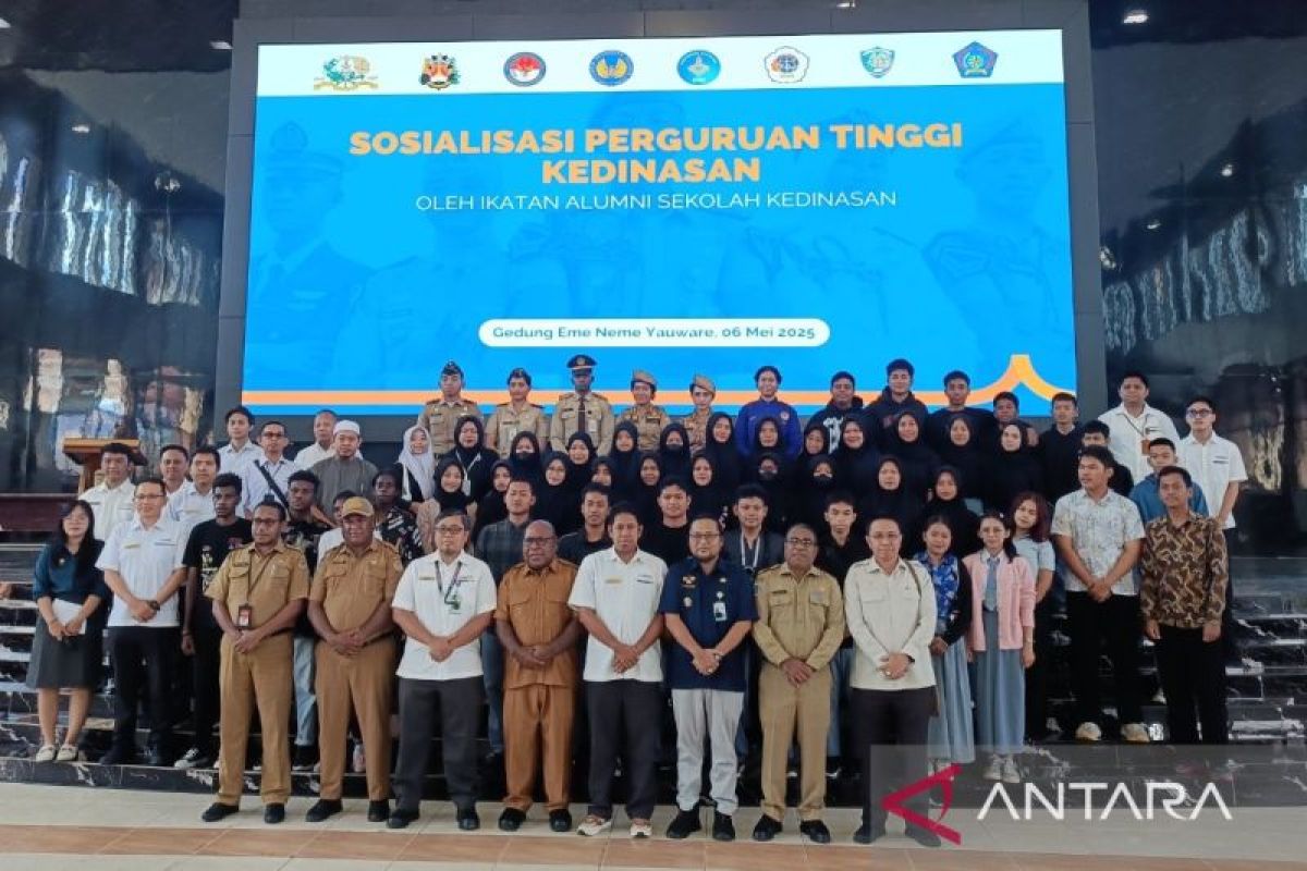Wabup Mimika:  Sekolah kedinasan jalur pendidikan strategis