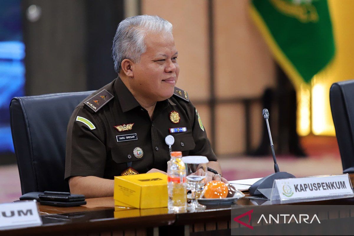 Kejagung: Pengamanan TNI bentuk dukungan kepada kejaksaan