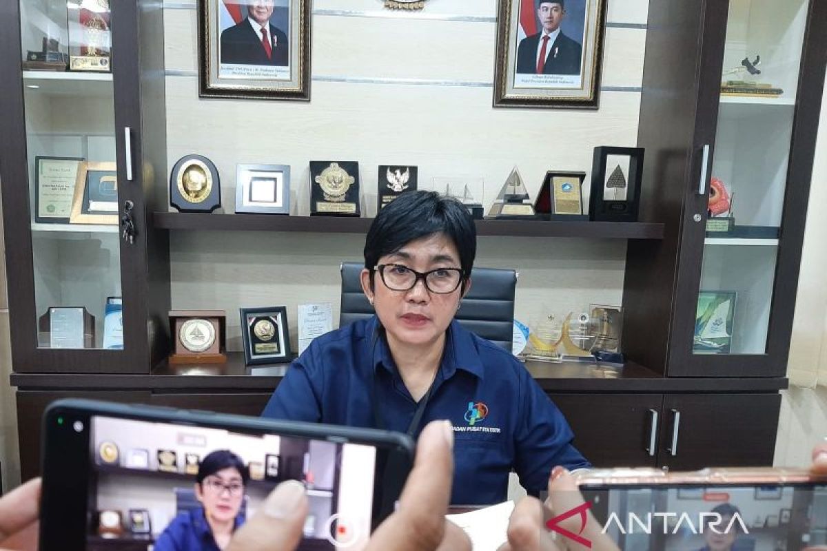 Jumlah penduduk yang bekerja naik 13,15 ribu per Februari 2025