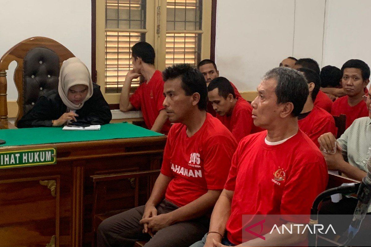 Hakim vonis 2,5 tahun penjara terdakwa pemerasan dengan modus ngaku jaksa Kejati Sumut