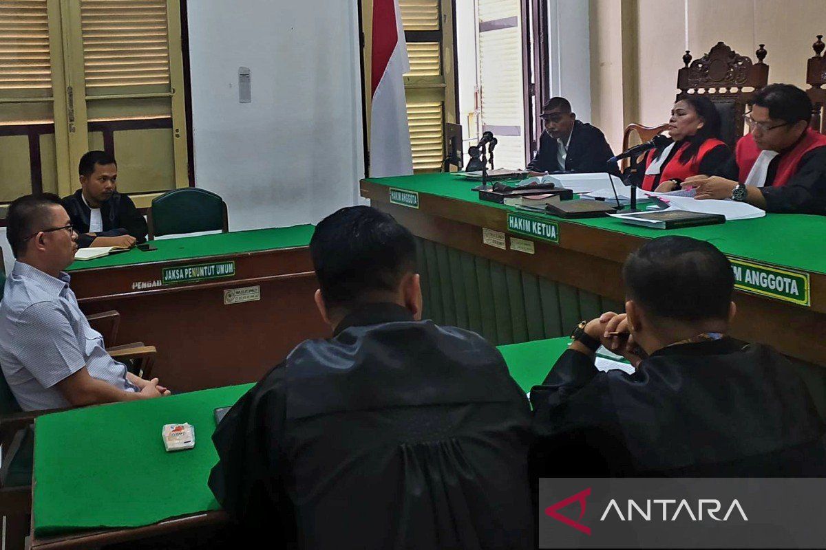 Mantan Bendahara PUPR Nisel divonis 18 bulan penjara karena korupsi Rp290 juta