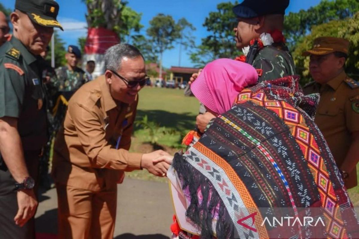 Pemkot Padangsidimpuan hadiri silaturahmi Danyon C Brimob