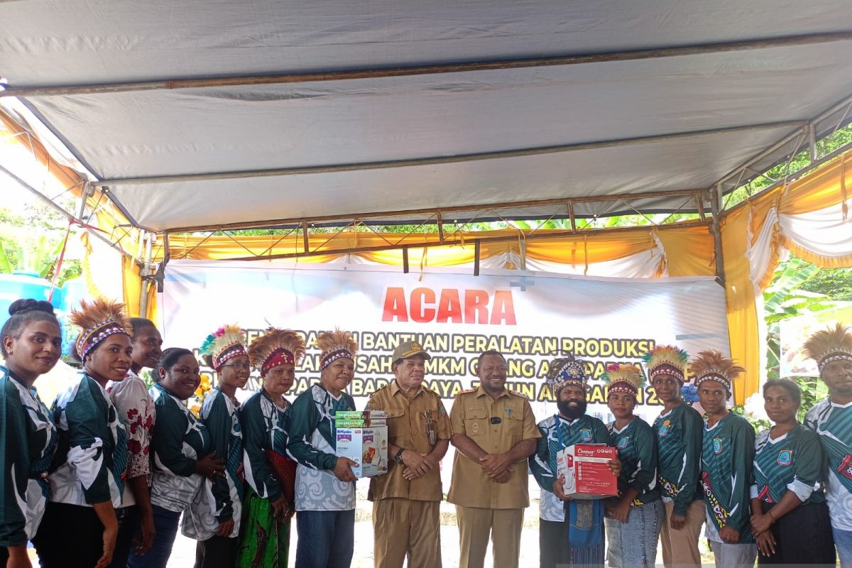 PBD beri bantuan alat produksi tingkatkan produktivitas UMKM