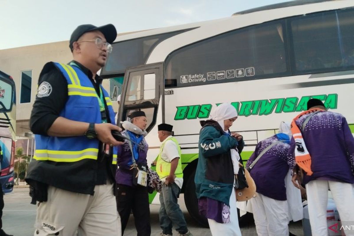 Embarkasi Palembang telah berangkatkan 1.109 calon haji 2025