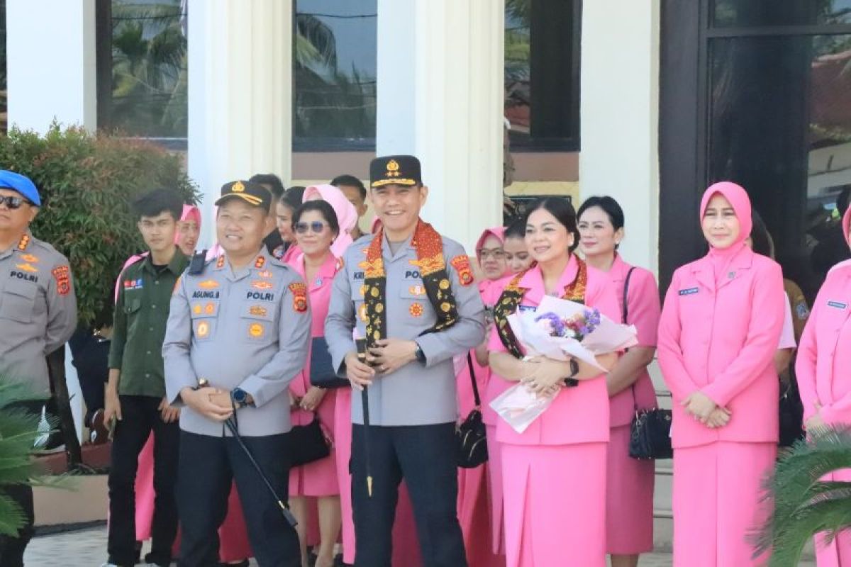 Kapolda Jambi kunjungan kerja ke Tanjab Barat