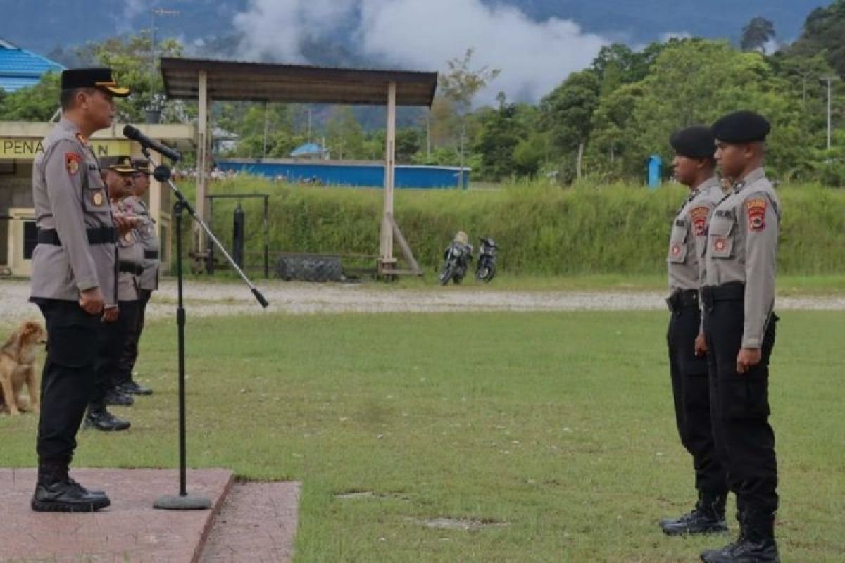 Kapolres: Belum ada laporan dampak gempa 4,8 magnitudo di Mamteng
