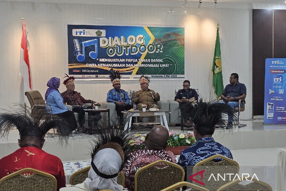 Pemprov Papua ajak warga ciptakan kedamaian tingkatkan kesejahteraan