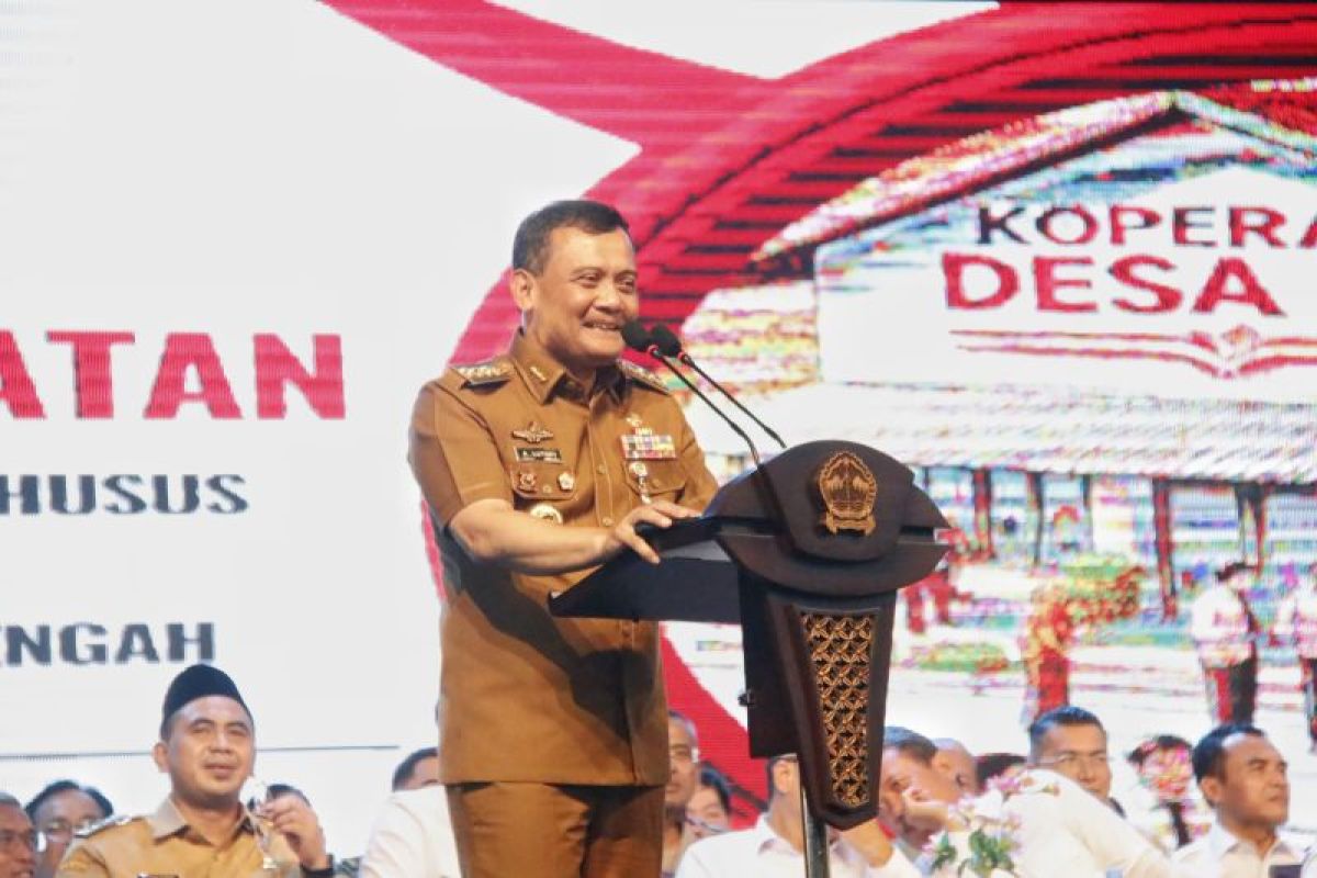 Gubernur Jateng pastikan 8.603 desa dan kelurahan siap bentuk Koperasi Merah Putih