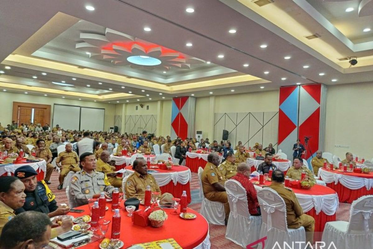Pemprov Papua Pegunungan gelar Musrenbang RKPD dan Otsus