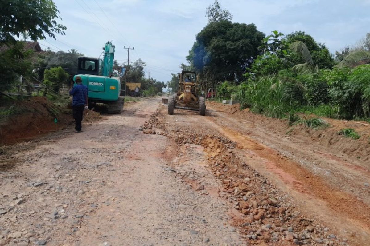 Rekonstruksi Simpang Unit VIII-Gedung Aji diperkirakan selesai 2025