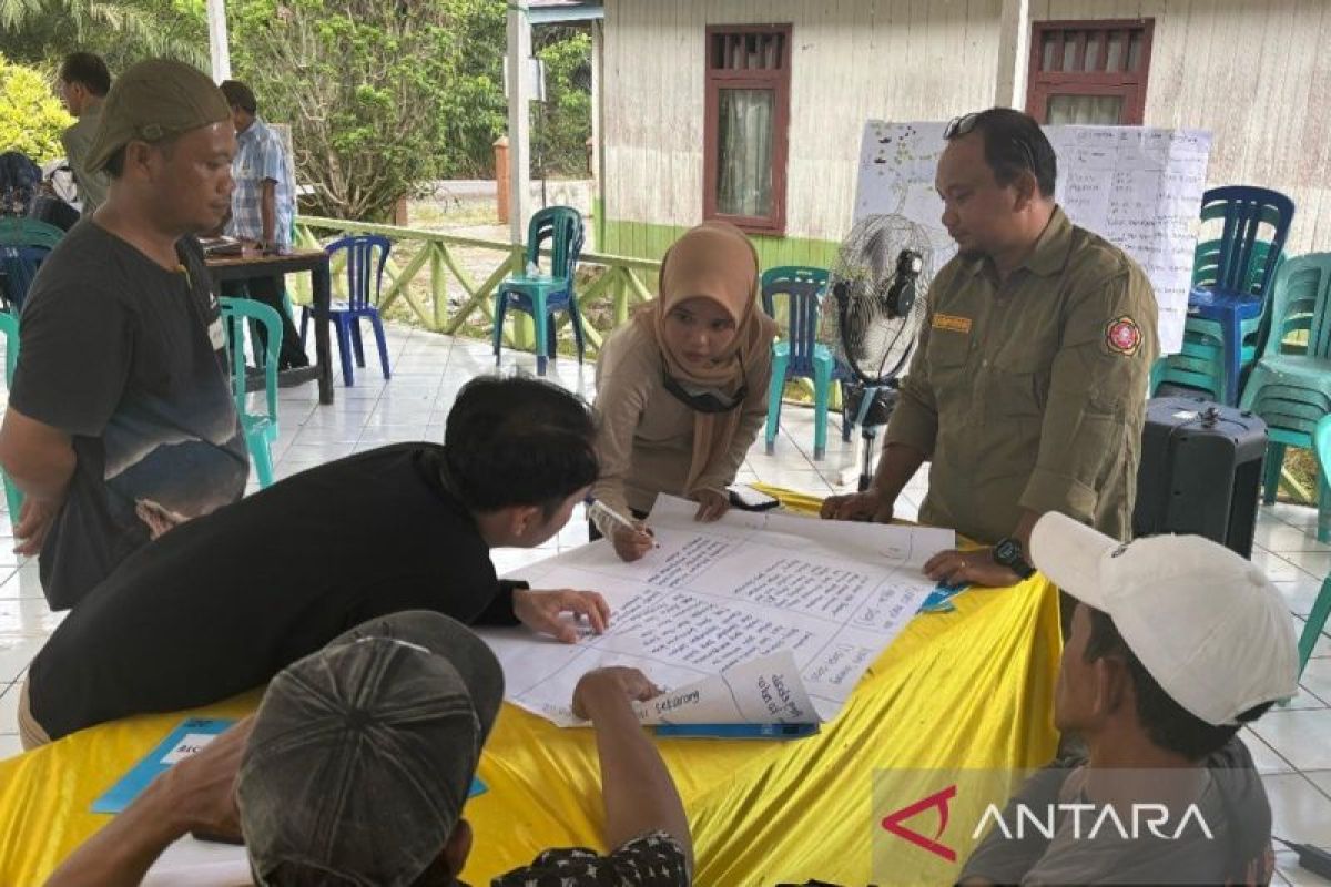 DKP-YKAN latih masyarakat dasar-dasar konservasi