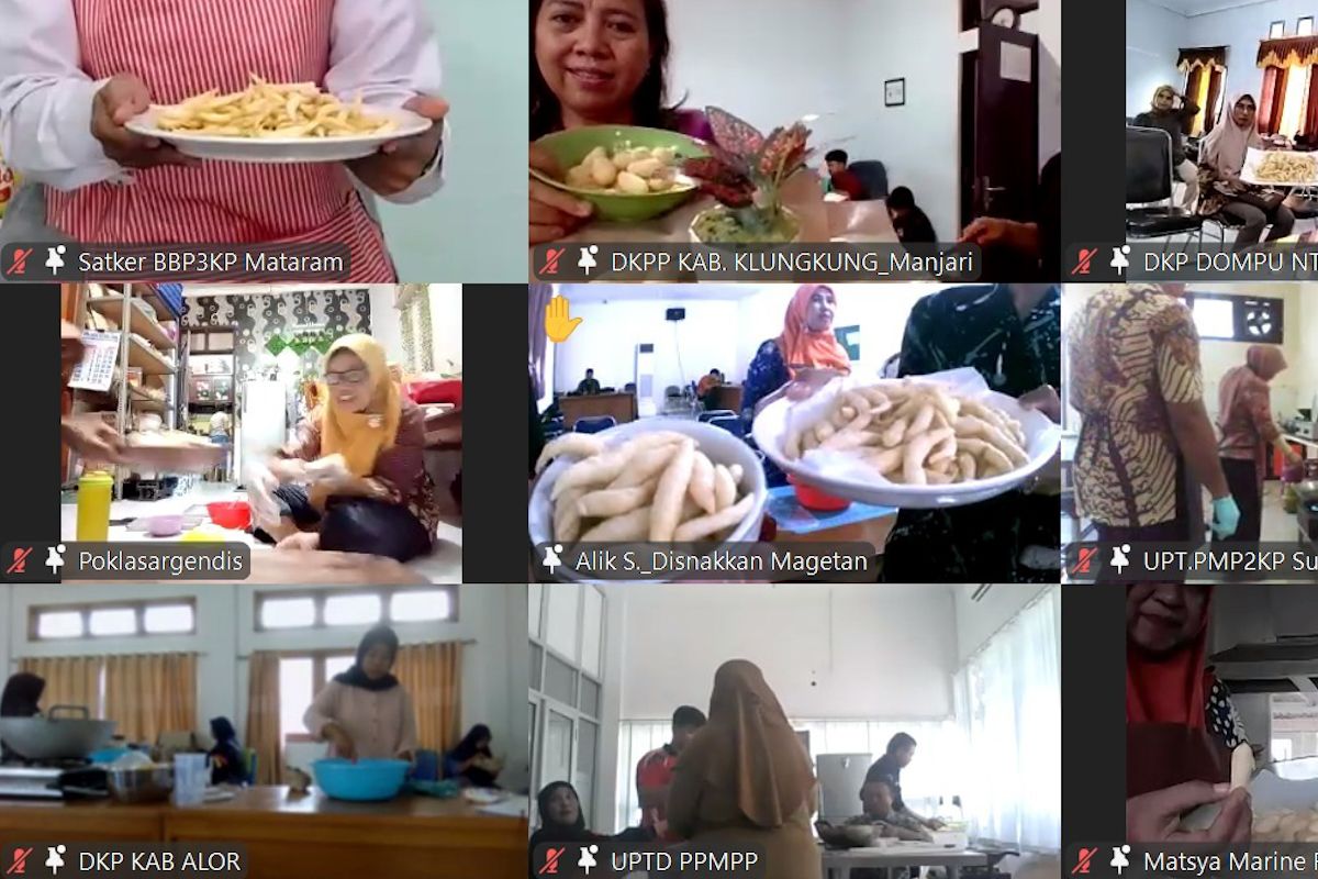 KKP sasar Gen Z kembangkan usaha diversifikasi produk perikanan
