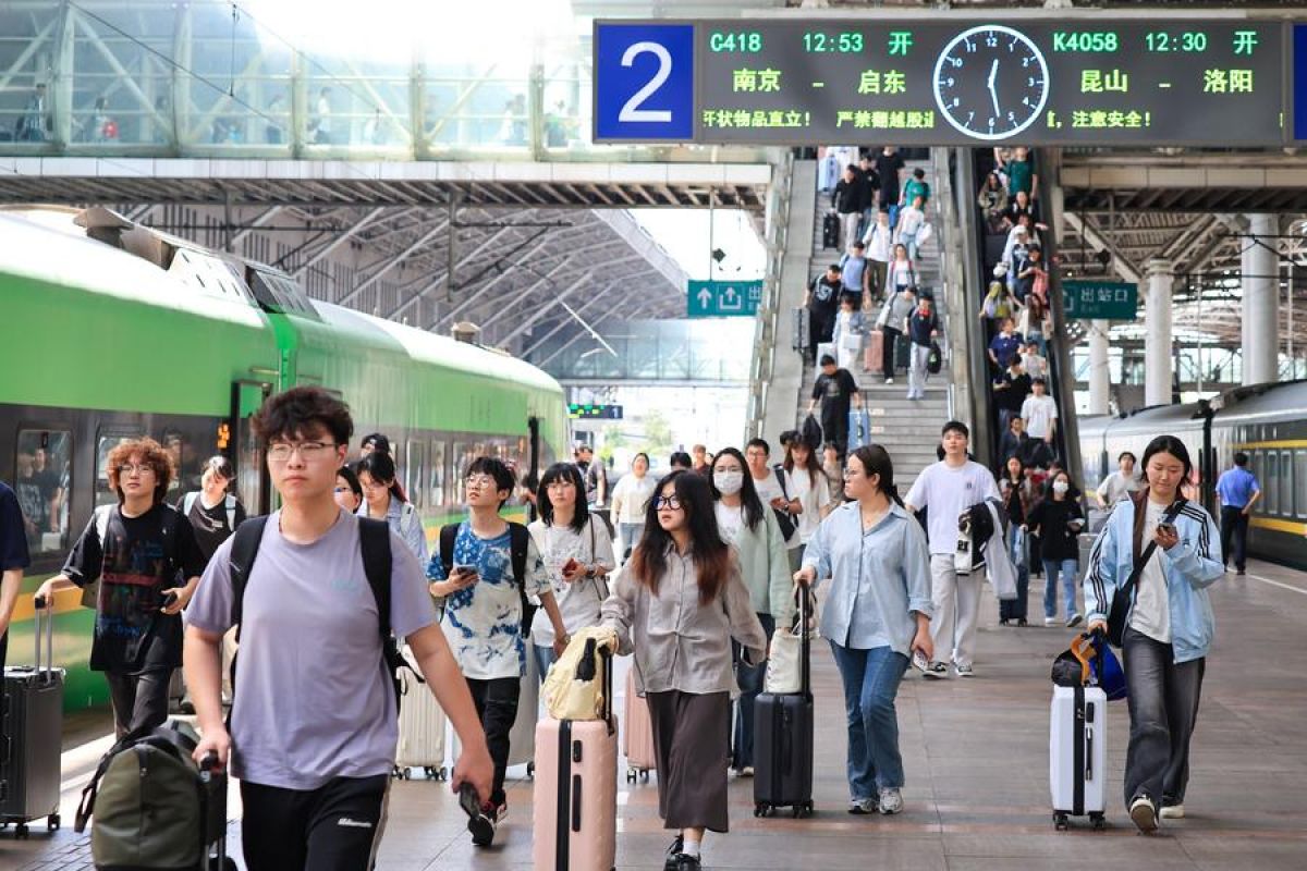 Lonjakan Wisatawan Saat Liburan Hari Buruh di China Soroti Antusiasme