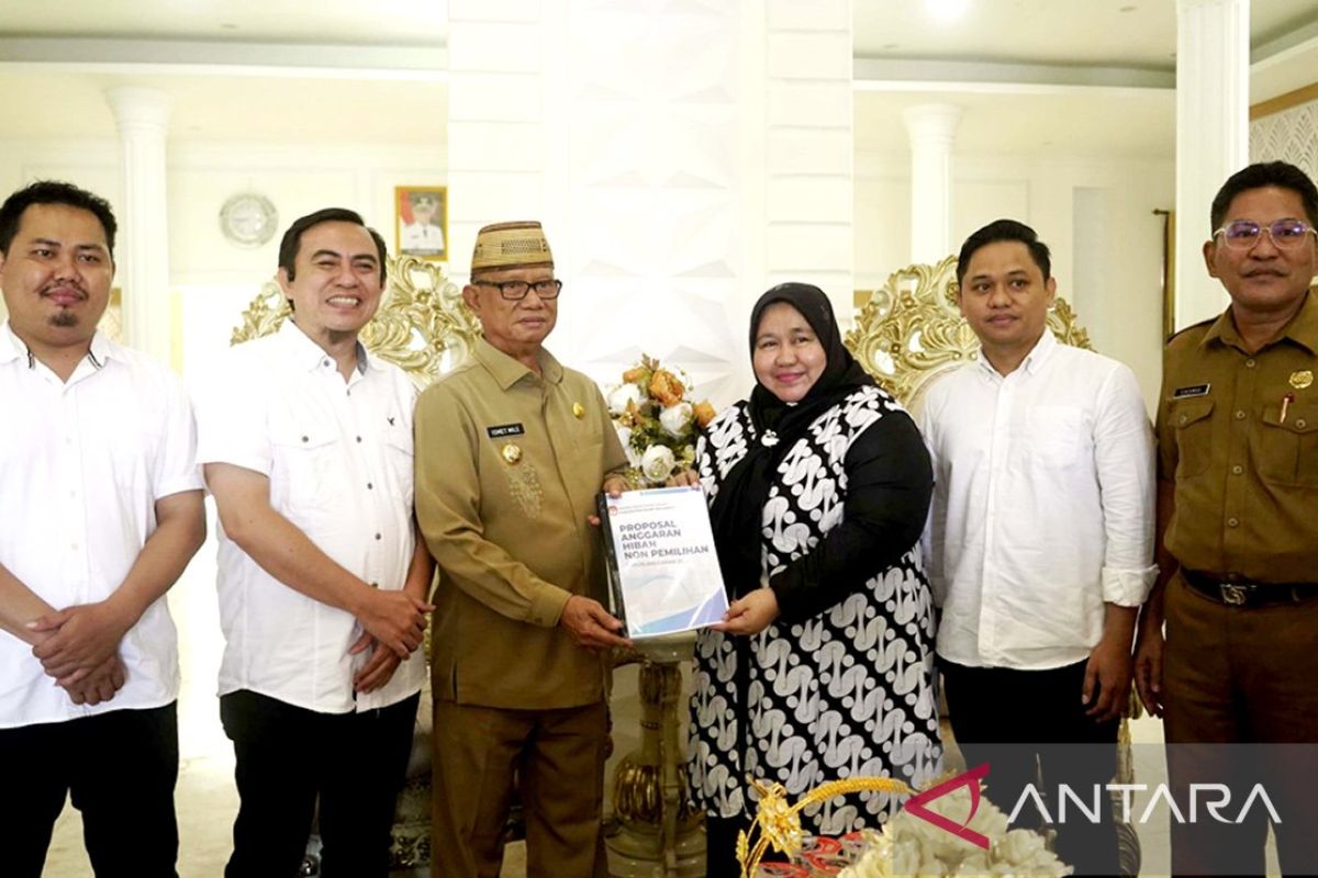 KPU Bone Bolango mengembalikan sisa dana hibah Pilkada Rp1 miliar