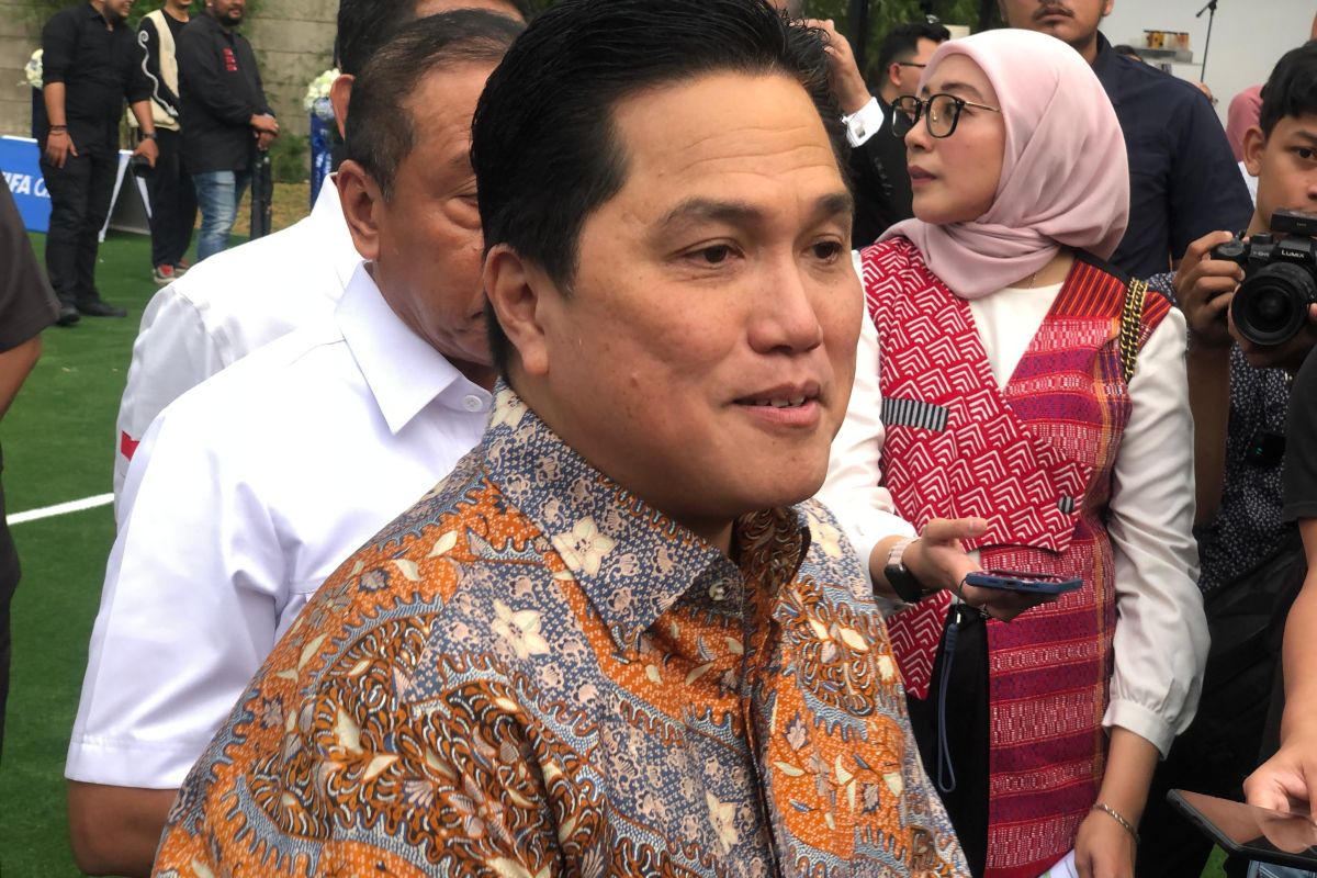 Erick Thohir: Tak ada tambahan pemain naturalisasi baru untuk Juni
