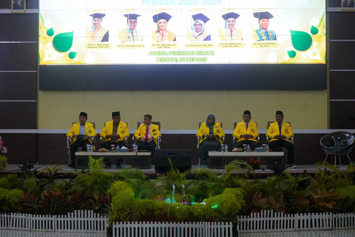 Enam bakal calon Rektor Universitas Khairun Ternate paparkan visi dan  misi
