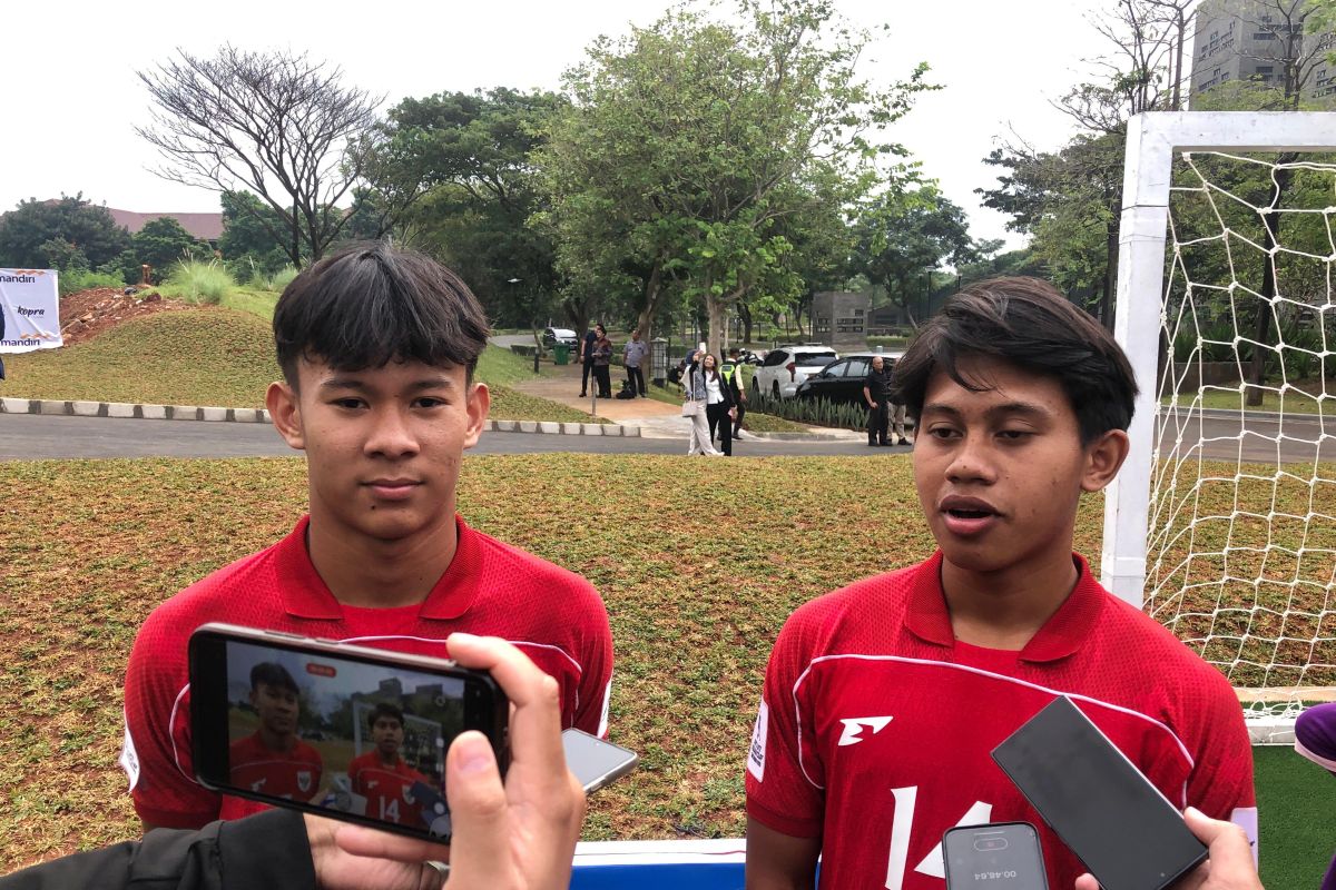 Gholy dan Fabiotak masalah timnas U-17 tambah pemain naturalisasi