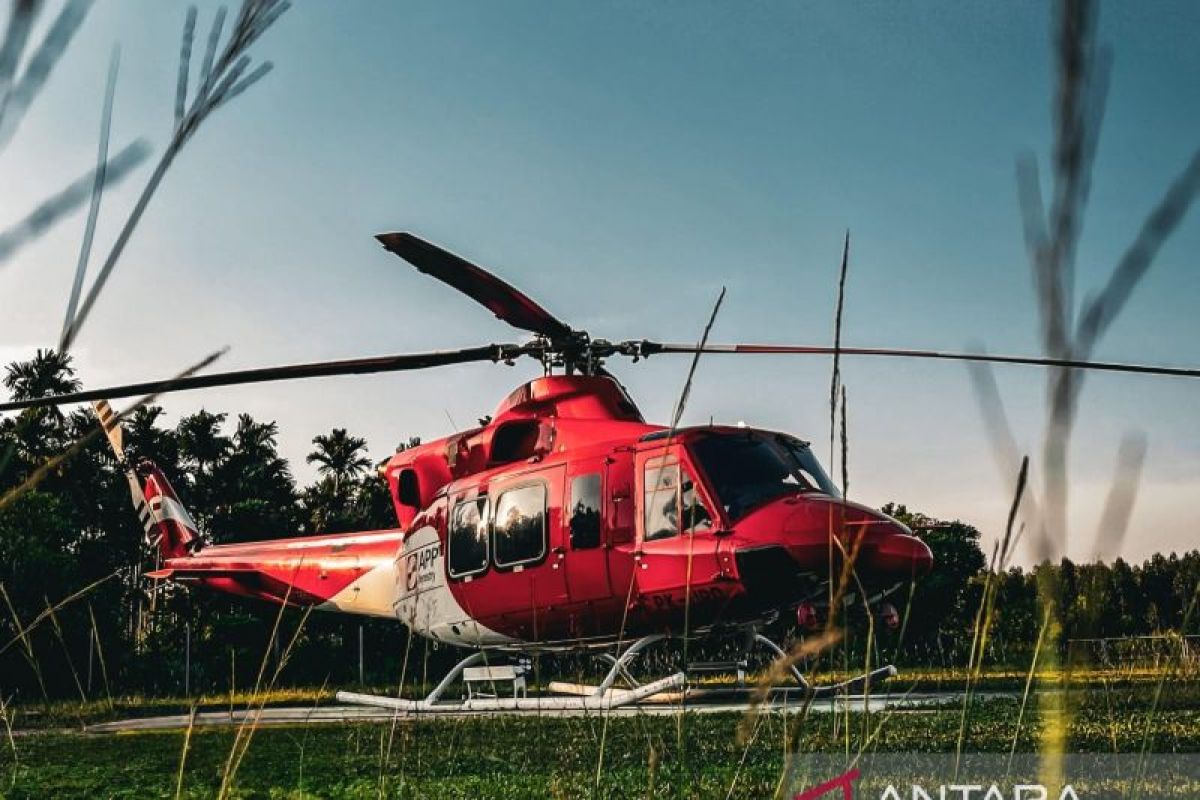 Perusahaan HTI  di Jambi siapkan helikoper antisipasi Karhutla 2025
