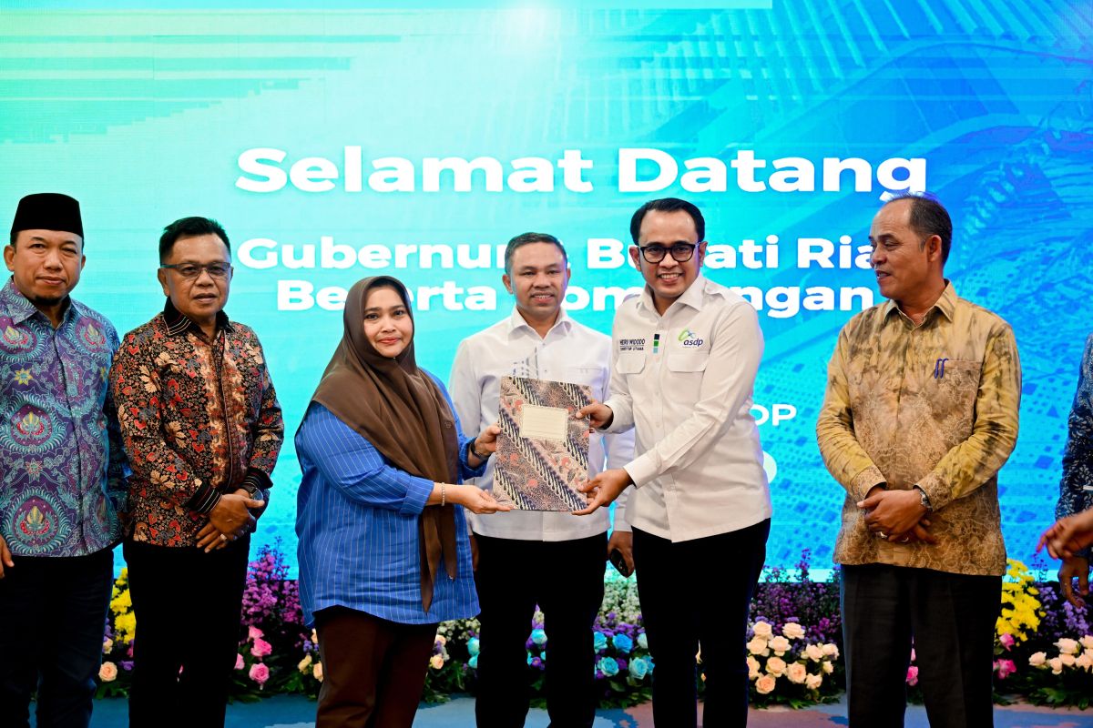 Bupati Bengkalis ajukan tambahan armada kapal Roro ke PT ASDP