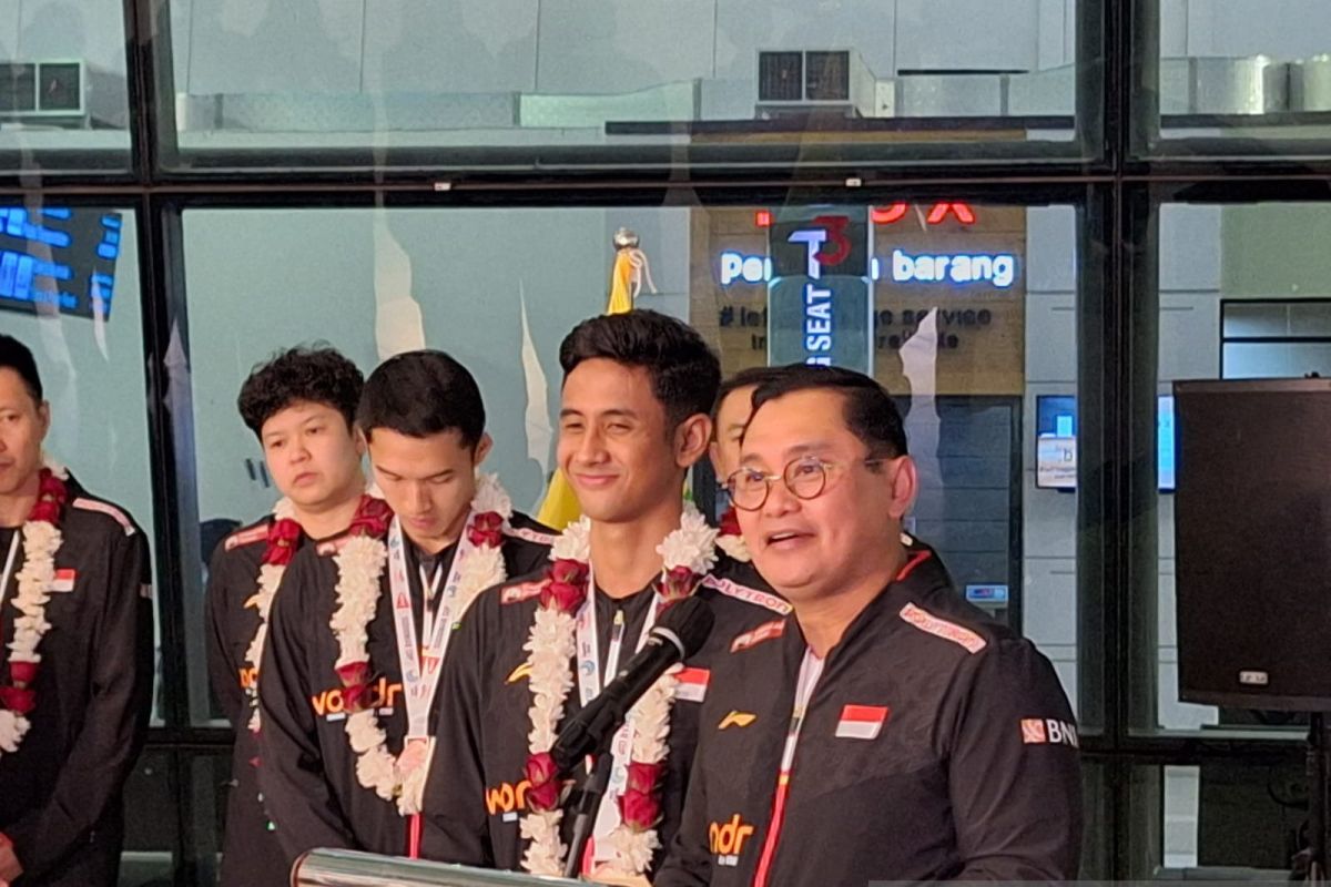PBSI apresiasi pencapaian Indonesia dalam Piala Sudirman