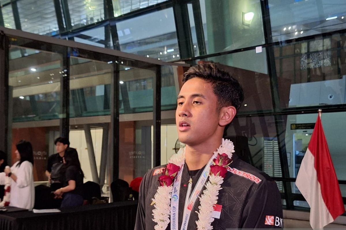 Pebulu tangkis Alwi sebut tantangan yang dihadapinya kian berat