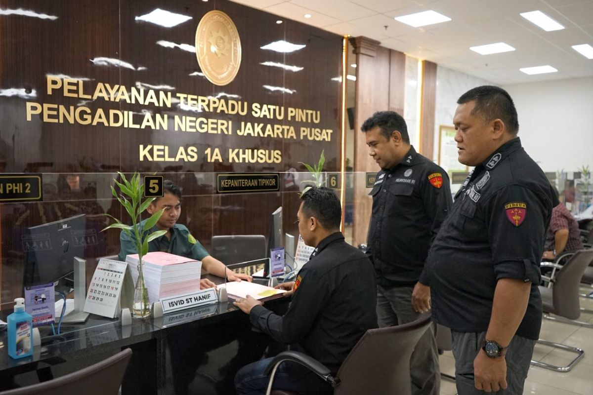 Kejagung limpahkan berkas Rudi Suparmono ke Pengadilan Tipikor