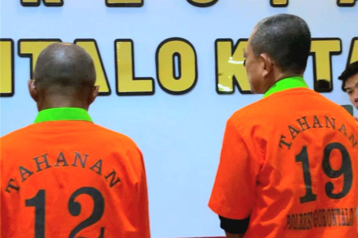Dua pelaku kekerasan seksual terhadap anak kandung di Gorontalo terancam 15 tahun penjara