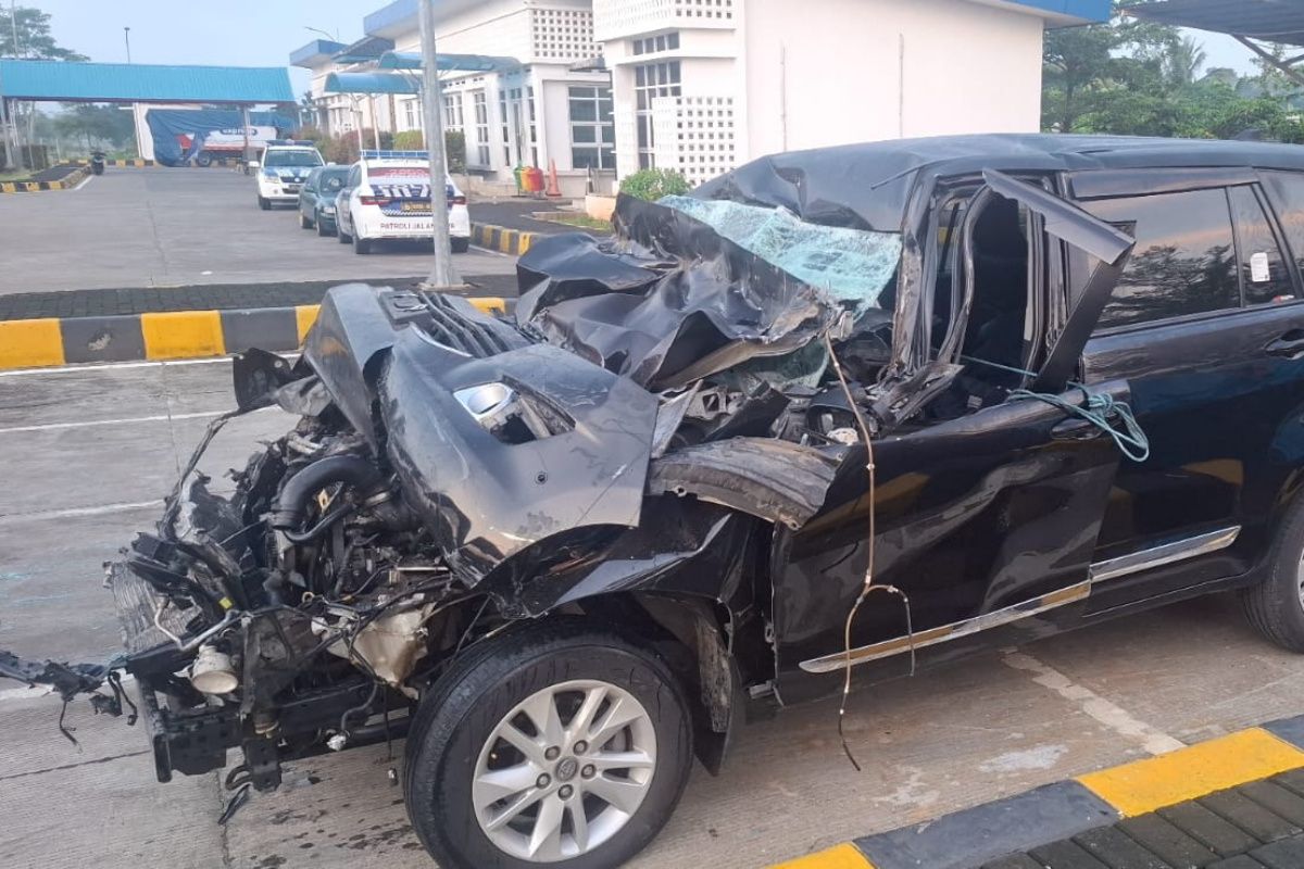 Legislator Alamudin Dimyati Rois meninggal dunia usai kecelakaan
