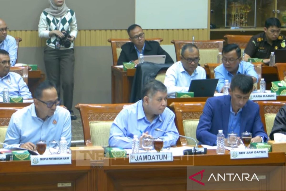 Komisi III dukung Jamdatun perkuat kedudukan sebagai advocaat generaal