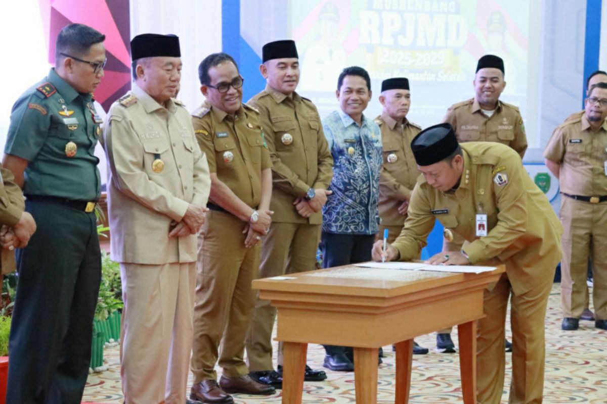 Bupati Batola: Musrenbang wujud komitmen dukung kesinambungan pembangunan