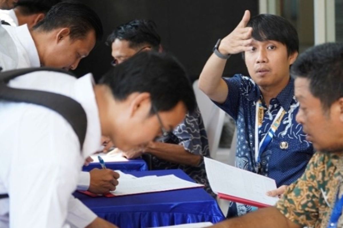 900 peserta ikuti seleksi PPPK di Jakbar hari ini