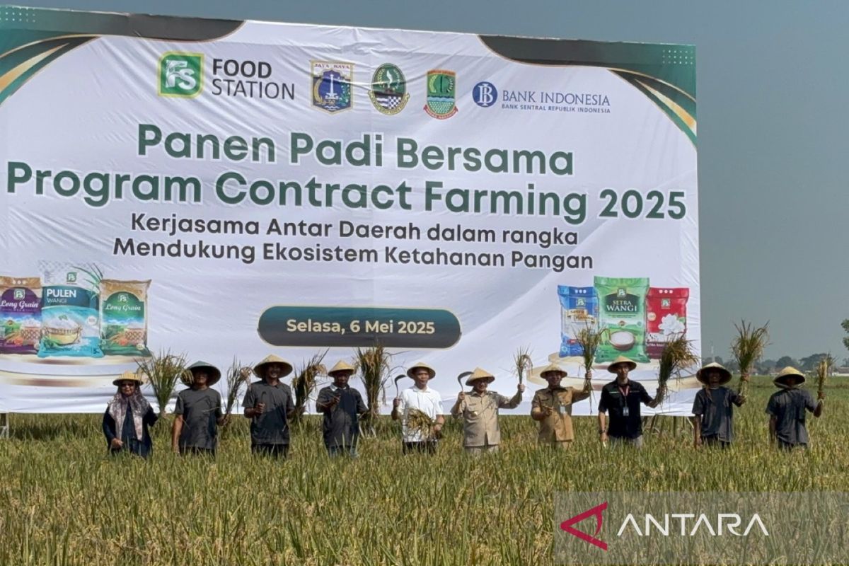 Pemprov DKI gandeng Pemkab Karawang kerja sama ketahanan pangan
