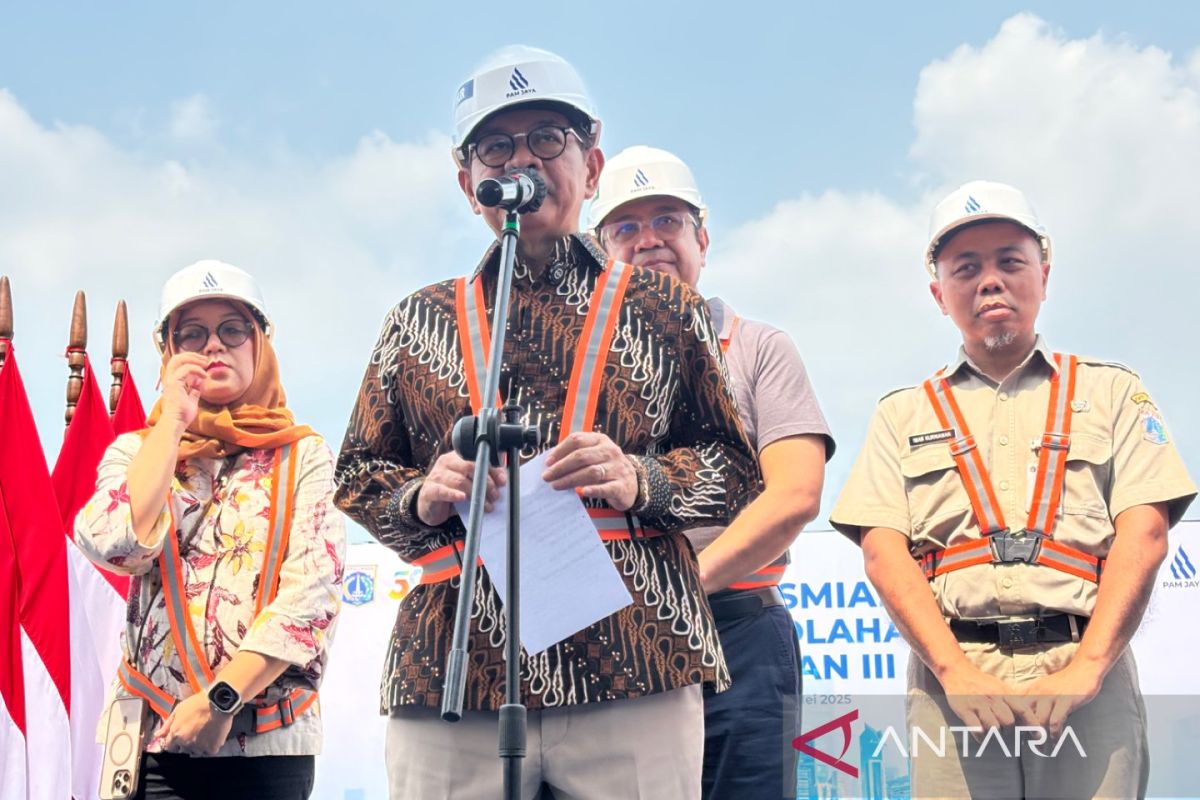 Pram minta rencana IPO PAM Jaya tak dilakukan terburu-buru