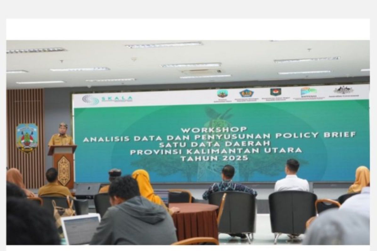 Pemprov Kaltara Optimalkan Pemanfaatan Data Satu Data Daerah