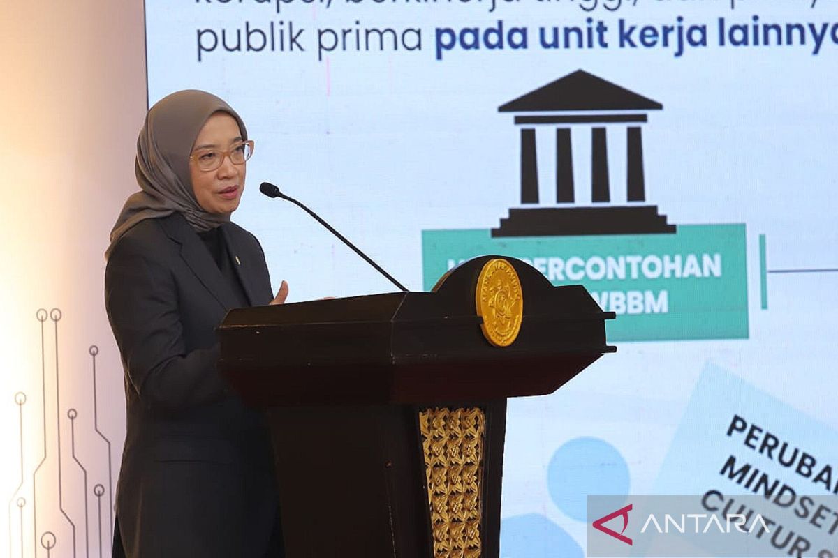 Menteri PANRB apresiasi MA tingkatkan kualitas layanan publik