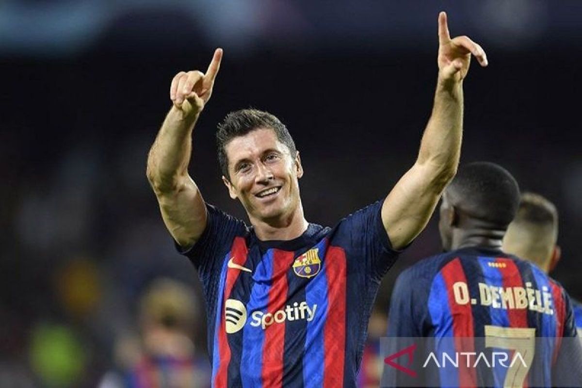 Robert Lewandowski dikabarkan akan mulai dari bangku cadangan lawan Inter